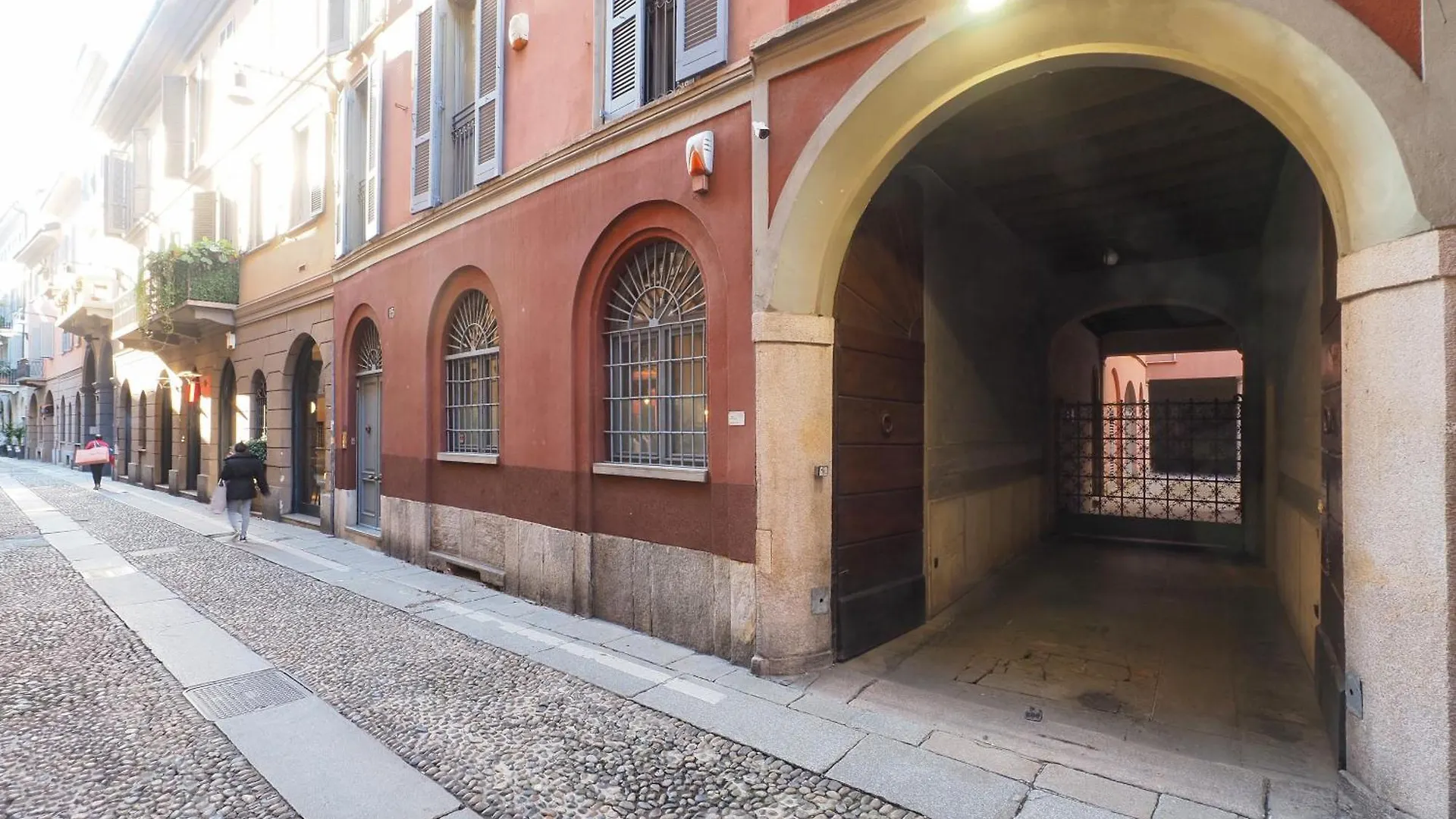 Апартаменты Splendido Attico Con 2 Terrazzi In Brera Милан Италия