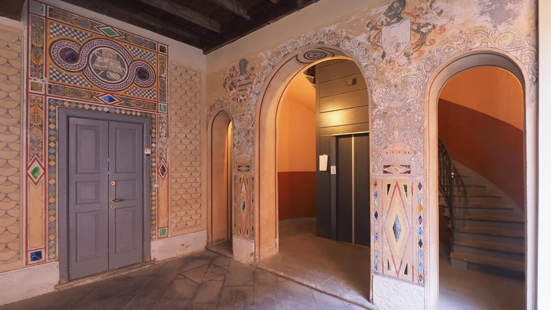 Апартаменты Splendido Attico Con 2 Terrazzi In Brera Милан
