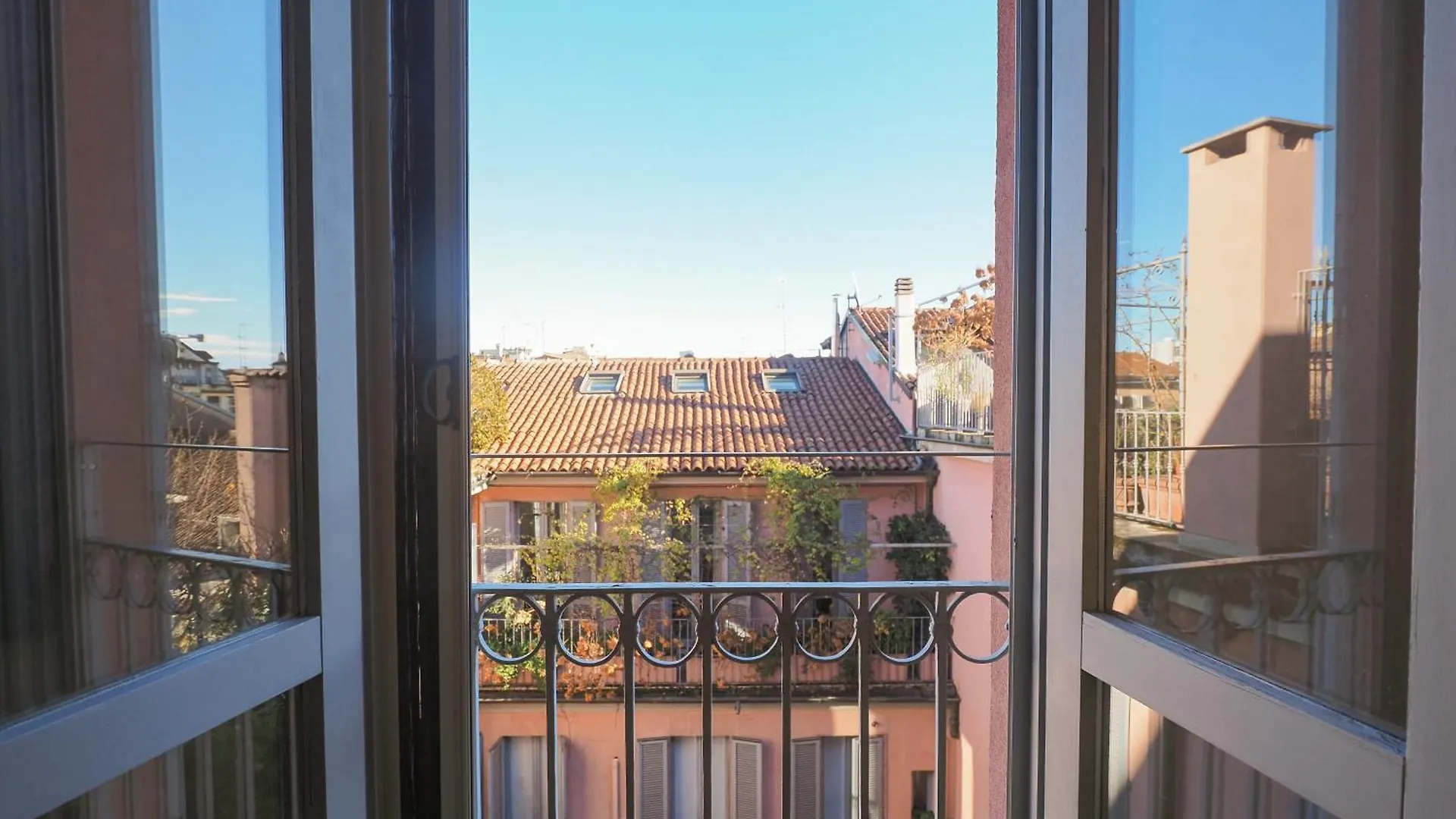 Апартаменты Splendido Attico Con 2 Terrazzi In Brera Милан