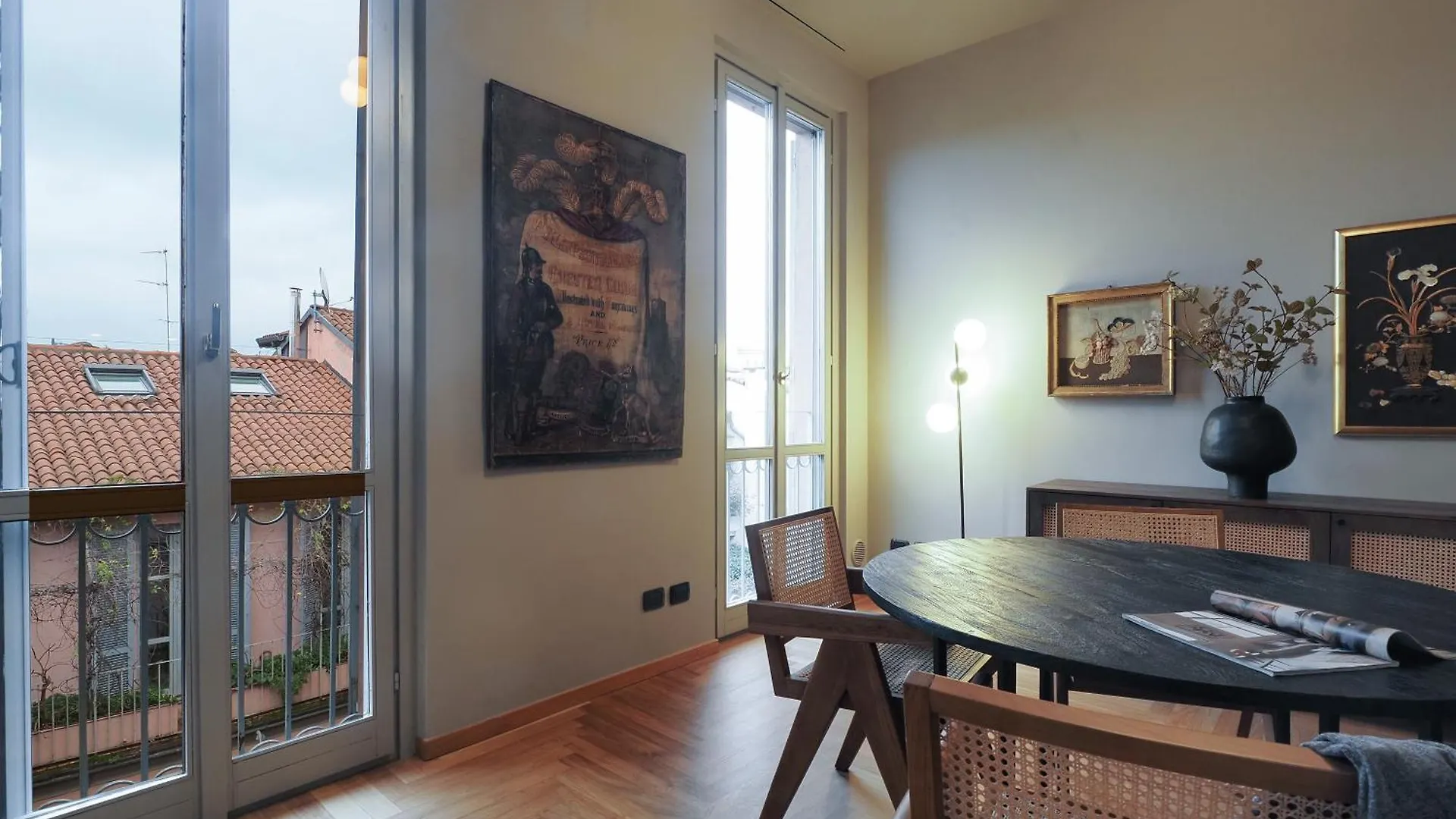 Апартаменты Splendido Attico Con 2 Terrazzi In Brera Милан