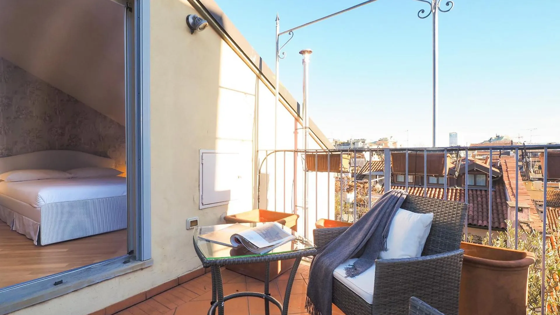 Splendido Attico Con 2 Terrazzi In Brera Apartment Milan 0*,  Italy