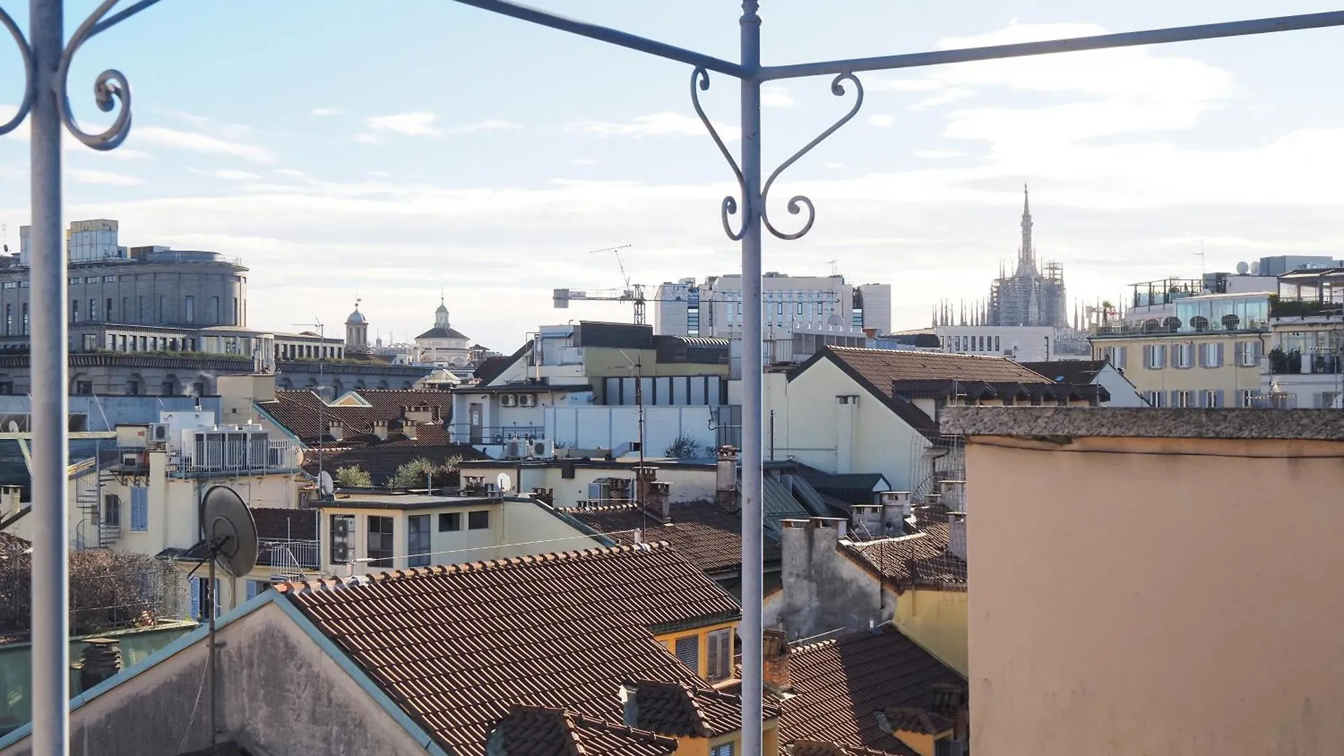 Splendido Attico Con 2 Terrazzi In Brera Apartment Milan