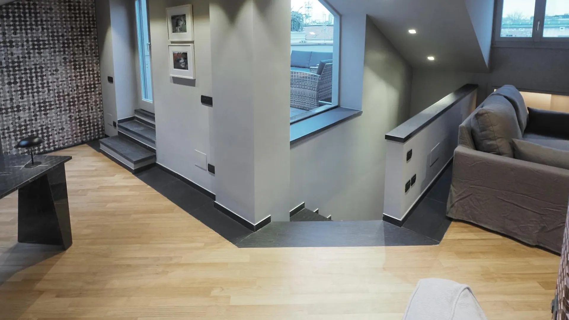 Splendido Attico Con 2 Terrazzi In Brera Apartment Milan