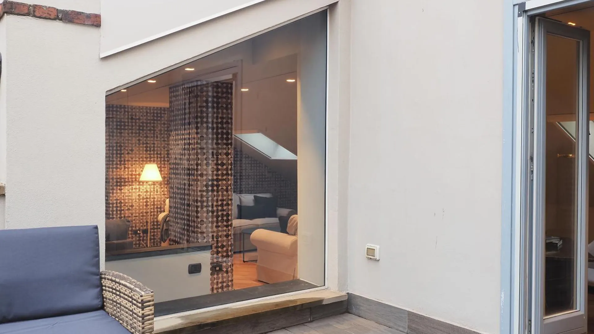شقة Splendido Attico Con 2 Terrazzi In Brera ميلان 0*,