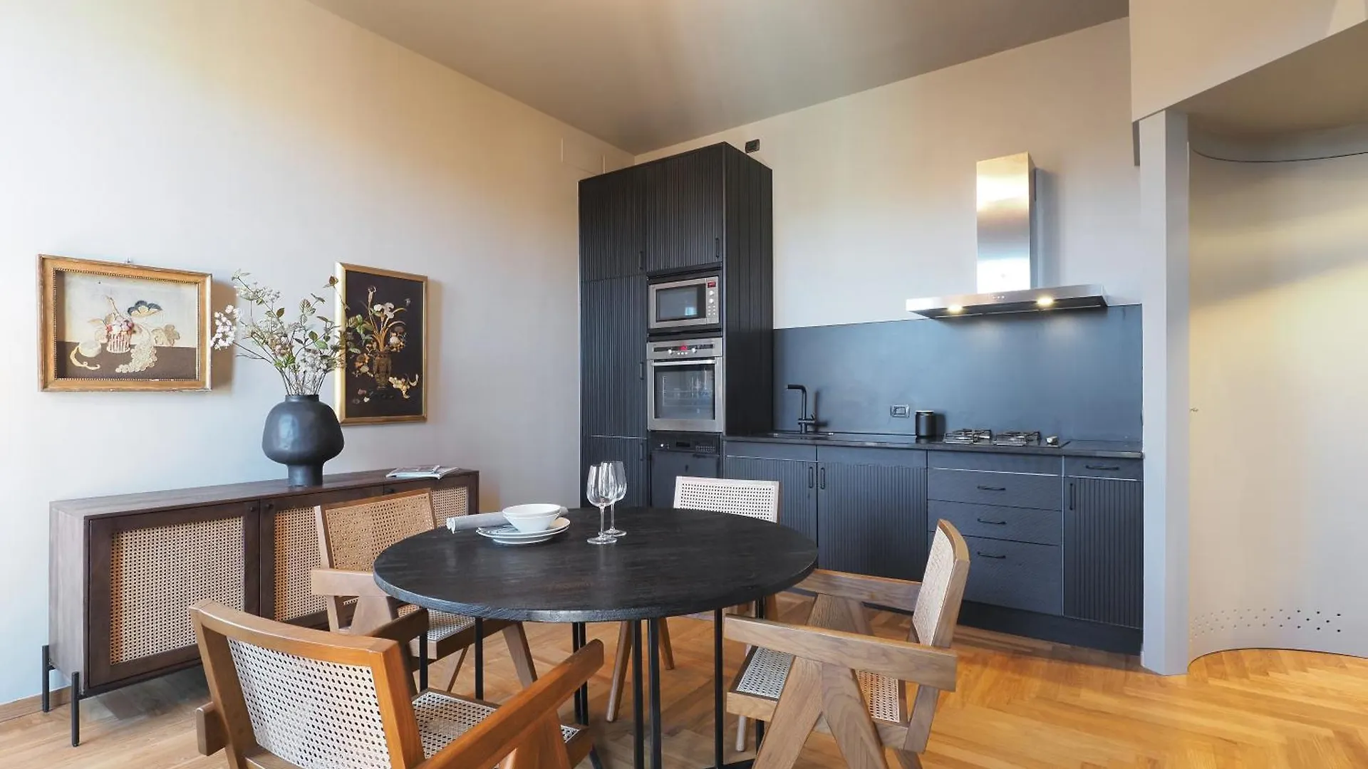 شقة Splendido Attico Con 2 Terrazzi In Brera ميلان إيطاليا