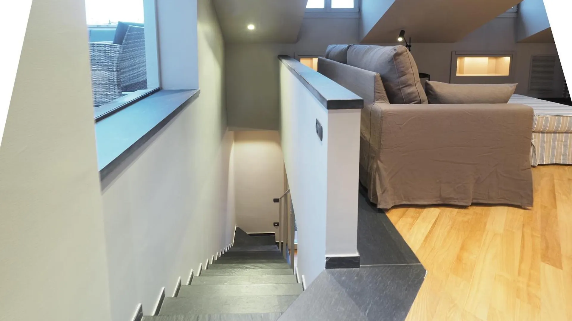 شقة Splendido Attico Con 2 Terrazzi In Brera ميلان إيطاليا