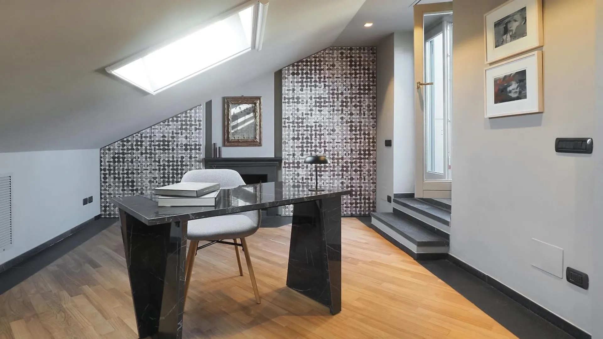 شقة Splendido Attico Con 2 Terrazzi In Brera ميلان